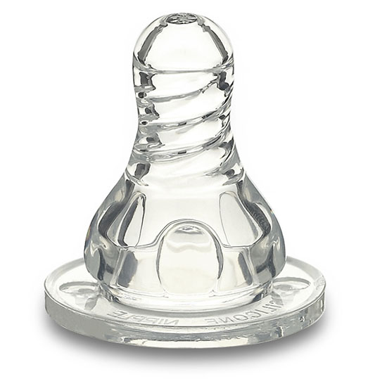 貝嬰奇標(biāo)口母乳實感盒裝奶嘴