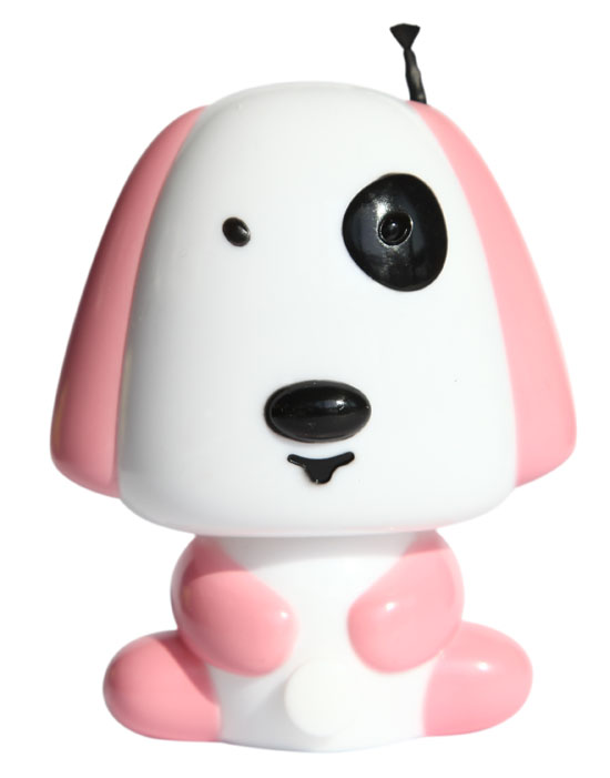 樂琪小嘟嘟空氣凈化夜燈粉色