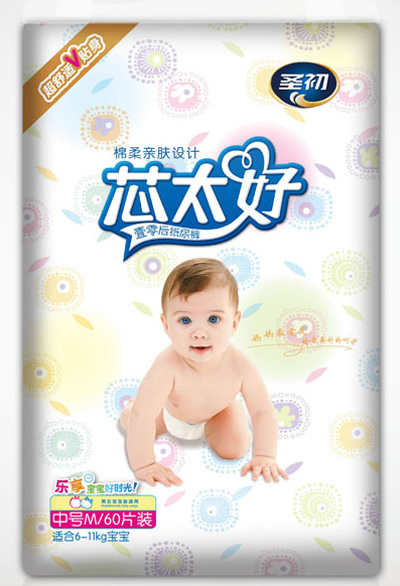 圣初壹零后紙尿褲M