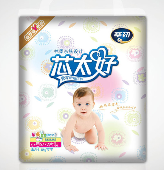 圣初壹零后紙尿褲S