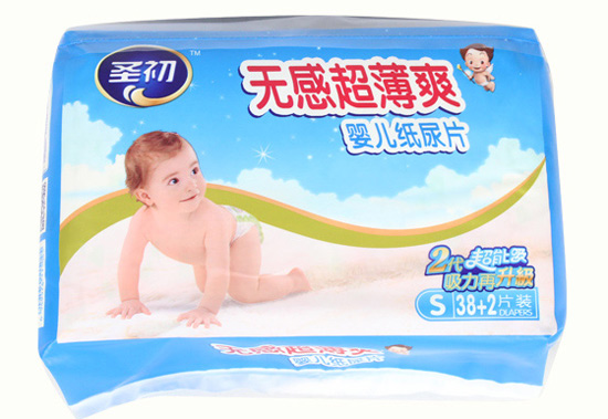 圣初舒爽健康紙尿片S