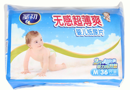 圣初舒爽健康紙尿片M