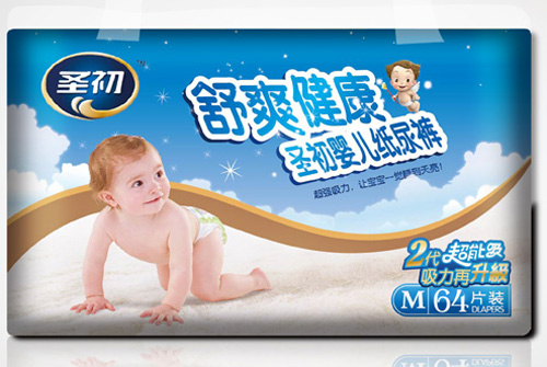 圣初舒爽健康紙尿褲M(mǎn)