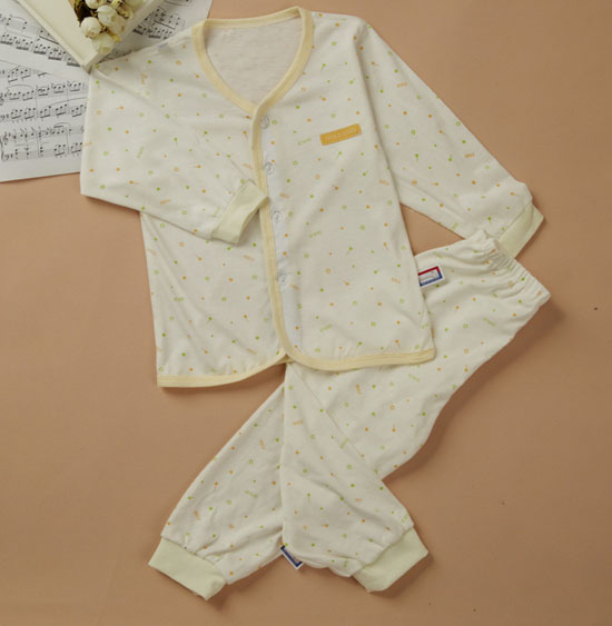 金色小魚白竹炭米白單面滿天星束口桃開套