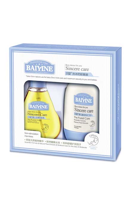 貝嬰洗沐防蚊套裝