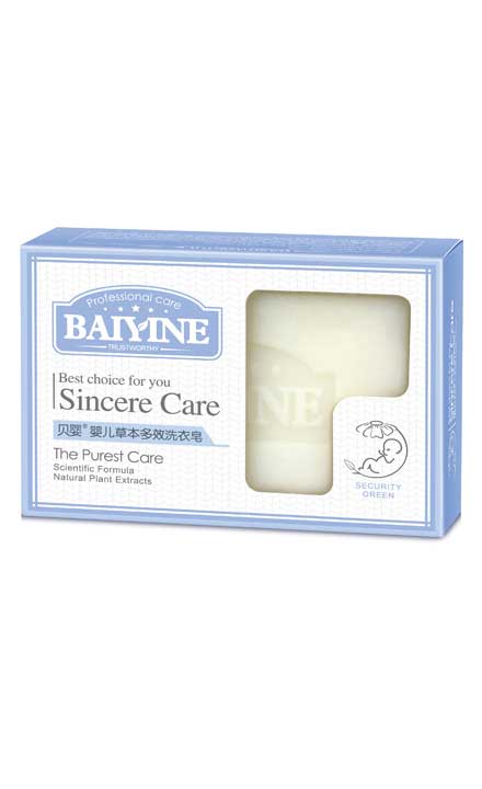 貝嬰嬰兒草本多效洗衣皂