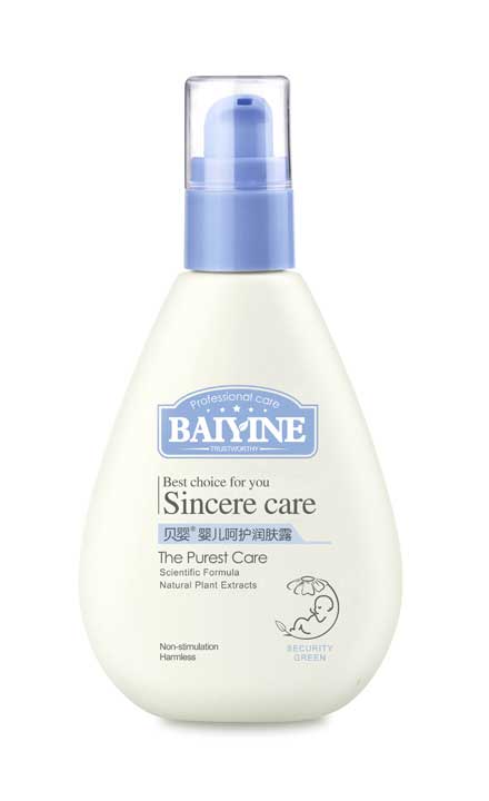 貝嬰嬰兒呵護潤膚露