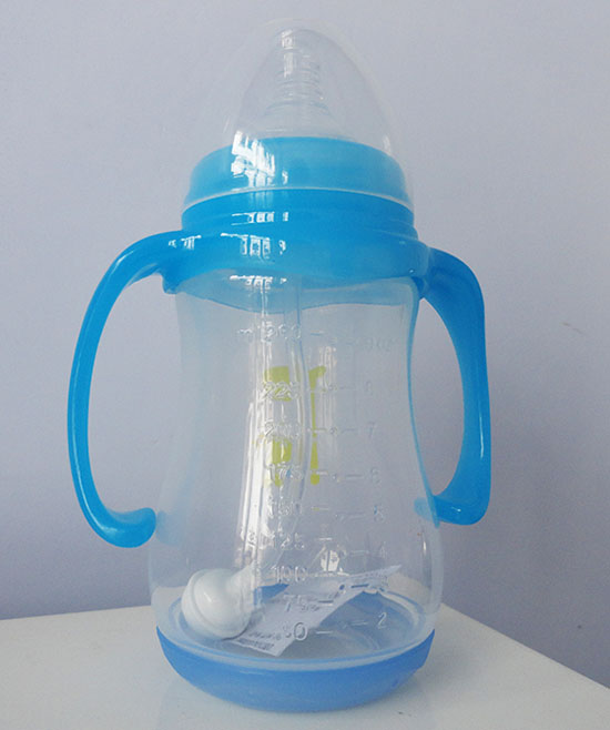 夢姿嬰兒pp奶瓶藍(lán)色