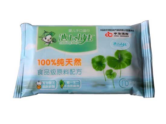 池上小娃手口濕巾膠貼10片獨(dú)立包