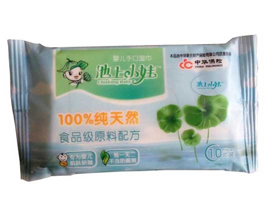 池上小娃濕巾膠貼10片獨(dú)立包