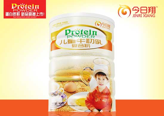 今日翔兒童牛初乳復(fù)合粉