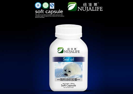 紐佳萊海狗油軟膠囊