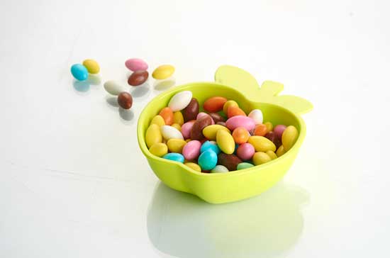 樂(lè)米樂(lè)田園系列蘋果兒童小碗