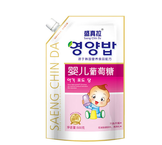 盛真拉嬰兒葡萄糖(袋)