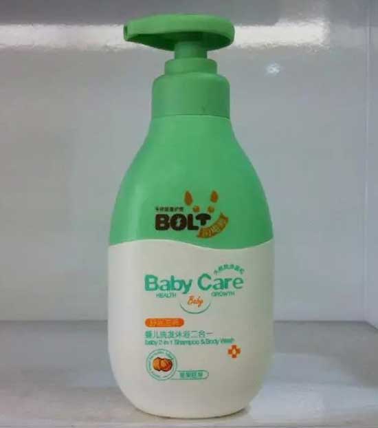 閃電狗嬰兒洗發(fā)沐浴二合一