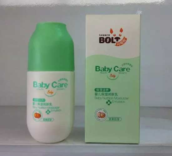 閃電狗嬰兒保濕潤膚乳