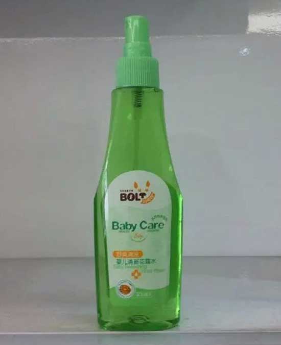 閃電狗嬰兒清新花露水