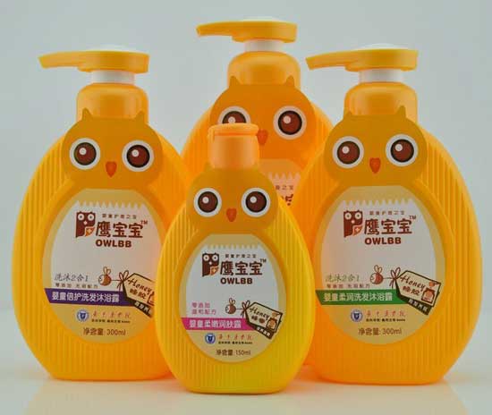 鷹寶寶嬰童潤膚洗沐產品