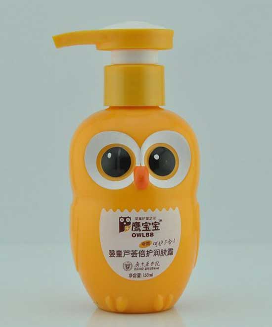 鷹寶寶嬰童蘆薈倍護(hù)潤(rùn)膚露