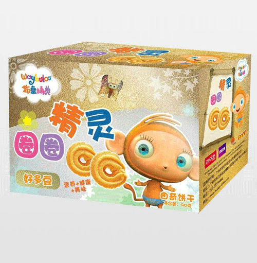 布魯精靈好多豆曲奇餅干