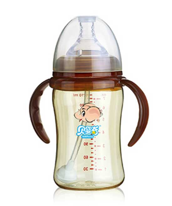 貝嬰奇PPSU雙柄自動(dòng)奶瓶210ml
