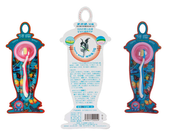 美麗健嬰幼兒牙擦