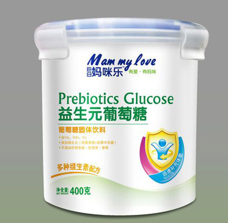 巨日媽咪樂(lè)益生元多種維生素配方葡萄糖