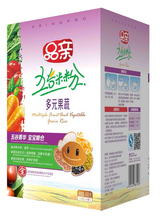 品親五谷多元果蔬營(yíng)養(yǎng)米粉