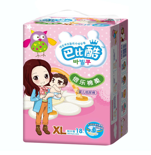 巴比酷D4超薄褲XL-18P