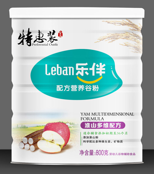 樂(lè)伴淮山多維配方特惠米粉800克