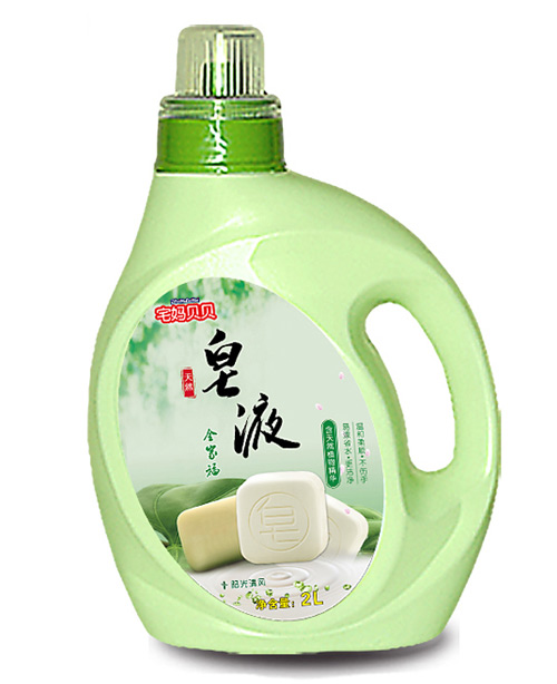 宅媽貝貝天然皂液2kg瓶裝