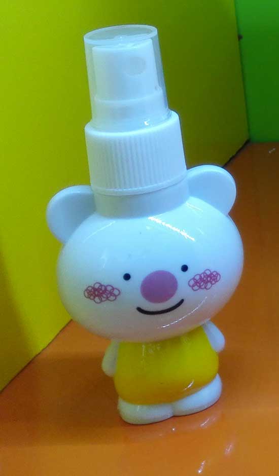 比酷熊寶寶倍護柔潤洗發(fā)沐浴露