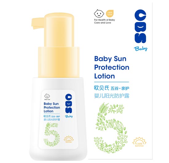 歐貝氏嬰兒陽(yáng)光防護(hù)露60g