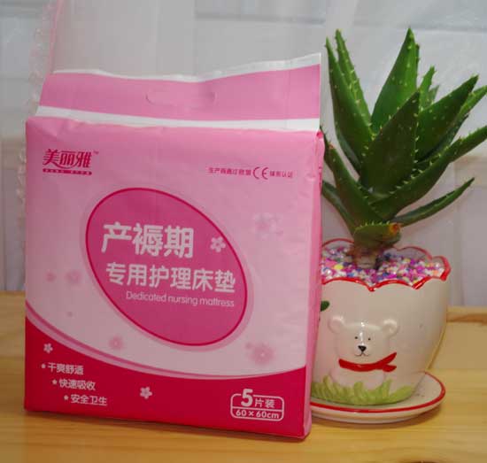 美麗雅產(chǎn)褥期專(zhuān)用護(hù)理床墊5片裝