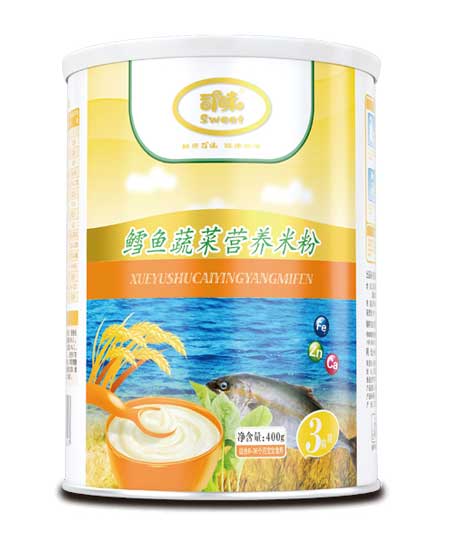 司味400克鱈魚(yú)蔬菜營(yíng)養(yǎng)米粉