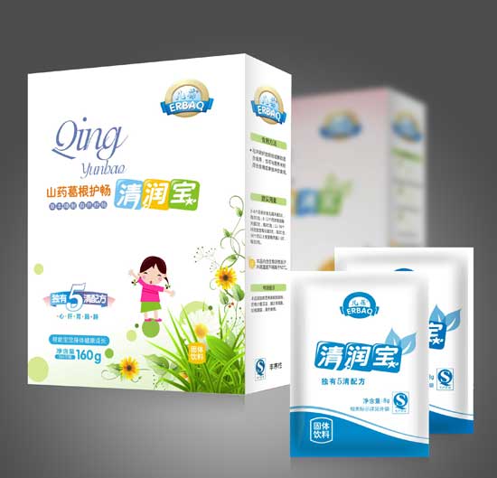 兒葆山藥葛根護(hù)暢清潤寶(盒)