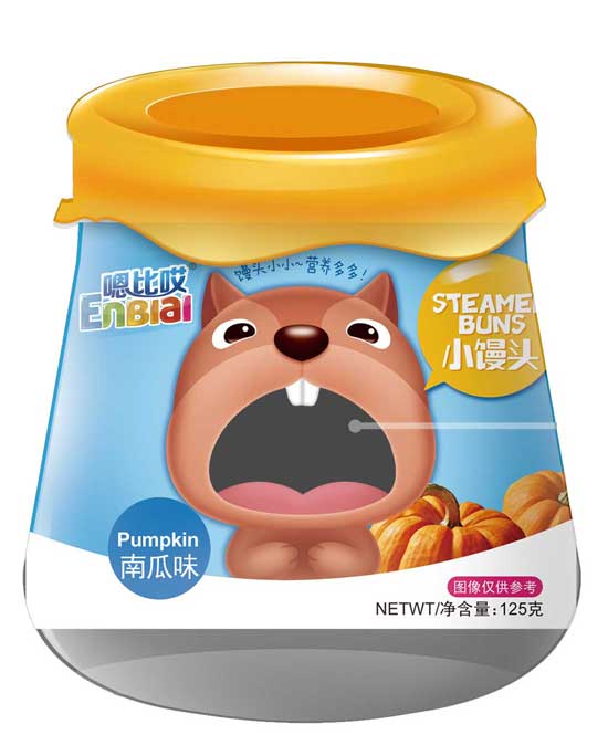 嗯比哎南瓜味小饅頭罐裝