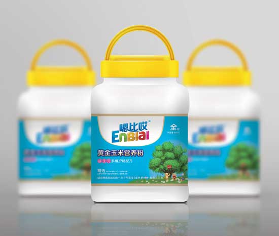 嗯比哎益生元多維護(hù)暢配方黃金玉米營(yíng)養(yǎng)粉