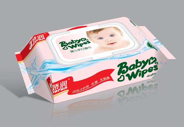 嬌潤(rùn)紅飄帶80片(大翻蓋)濕巾