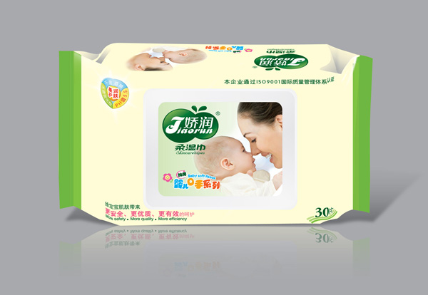 嬌潤(rùn)嬰兒30片手口濕巾
