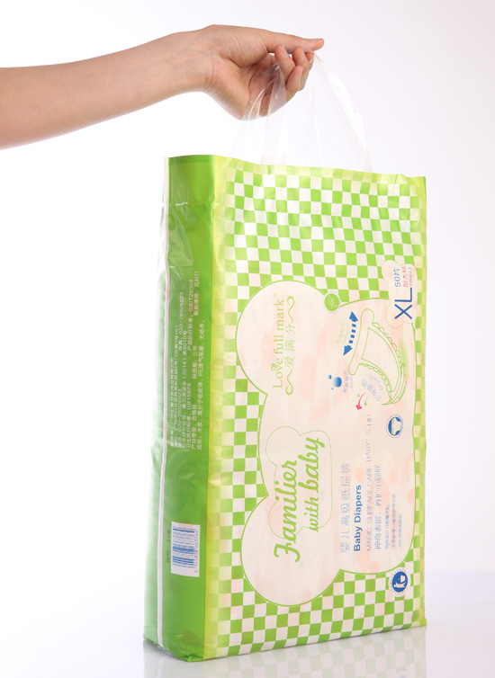 愛滿分嬰兒高級紙尿褲