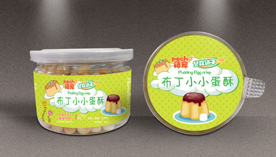 蓓寵蓓寵布丁小小蛋酥