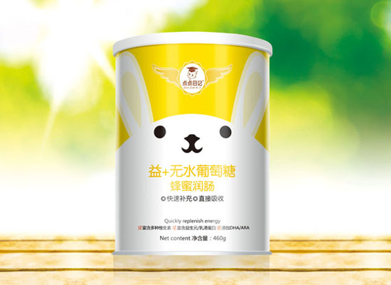 點(diǎn)點(diǎn)日記蜂蜜潤(rùn)腸無(wú)水葡萄糖