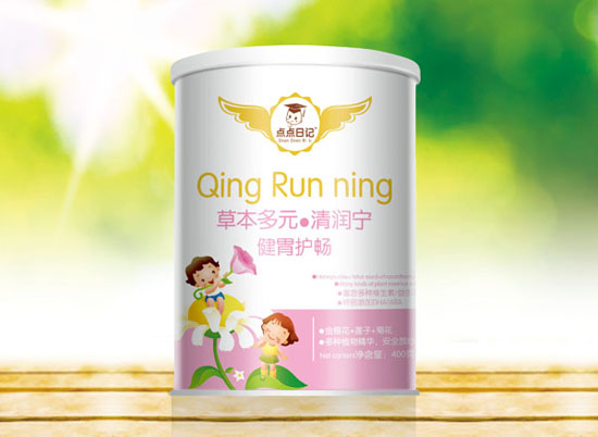 點點日記健胃護暢清潤寧