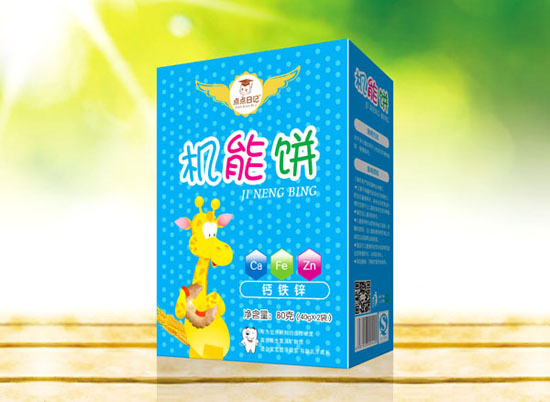 點點日記鈣鐵鋅機能餅