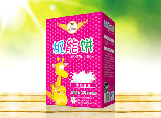 牛奶高鈣機(jī)能餅