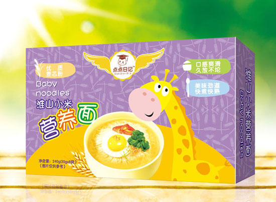 淮山小米營(yíng)養(yǎng)面