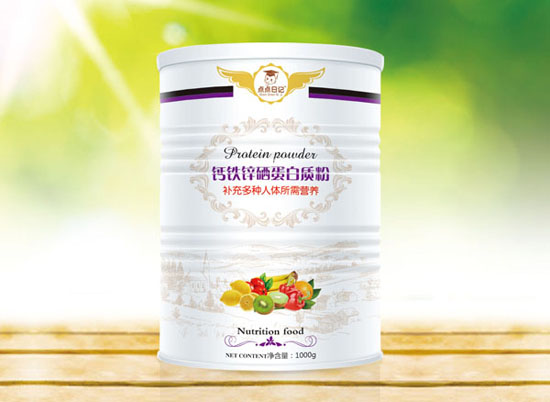 點點日記鈣鐵鋅硒蛋白質粉