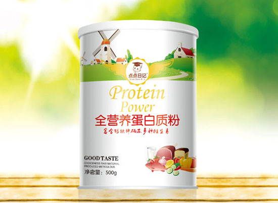 點點日記全營養(yǎng)蛋白質(zhì)粉