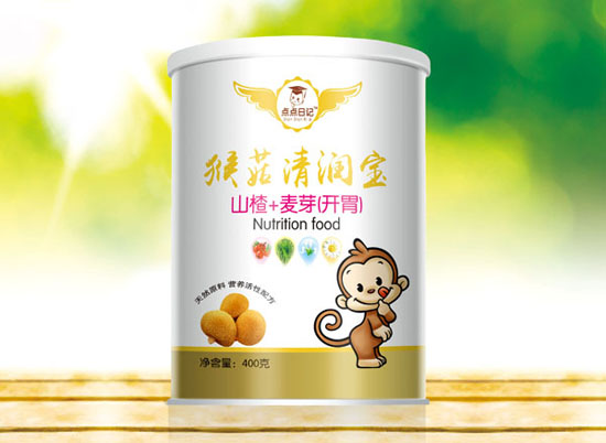 山楂麥芽(開(kāi)胃)猴菇清潤(rùn)寶